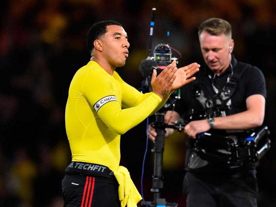 Deeney didn't hold back in his critique of Arsenal (AFP)