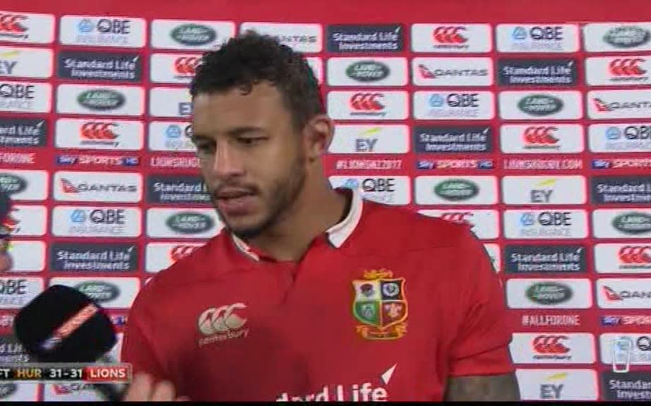 Courtney Lawes - Credit: Sky Sports