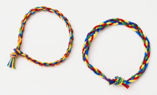 Friendship bracelets