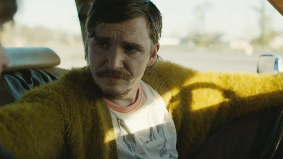 Kyle Gallner in The Passenger