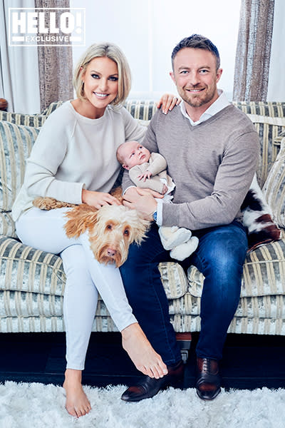 natalie lowe and baby boy