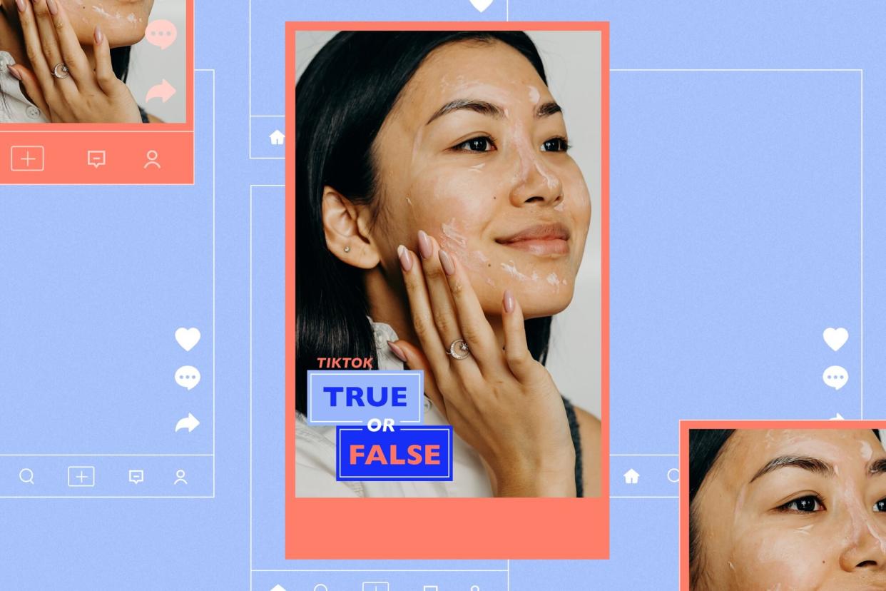 TikTok True or False: Calamine Lotion As Primer