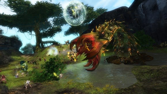 Jungle wurm (official ArenaNet screenshot)