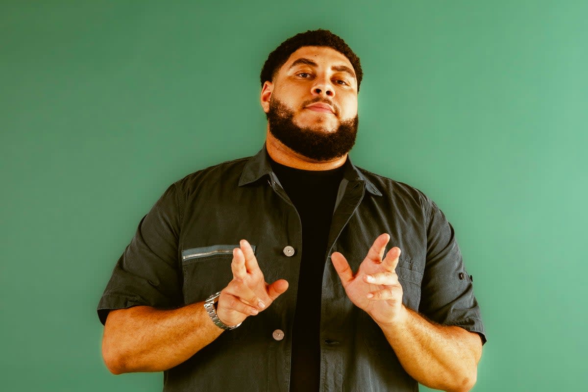 Gassed: Big Zuu is back with series four of his hit show (Big Zuu’s Big Eats )