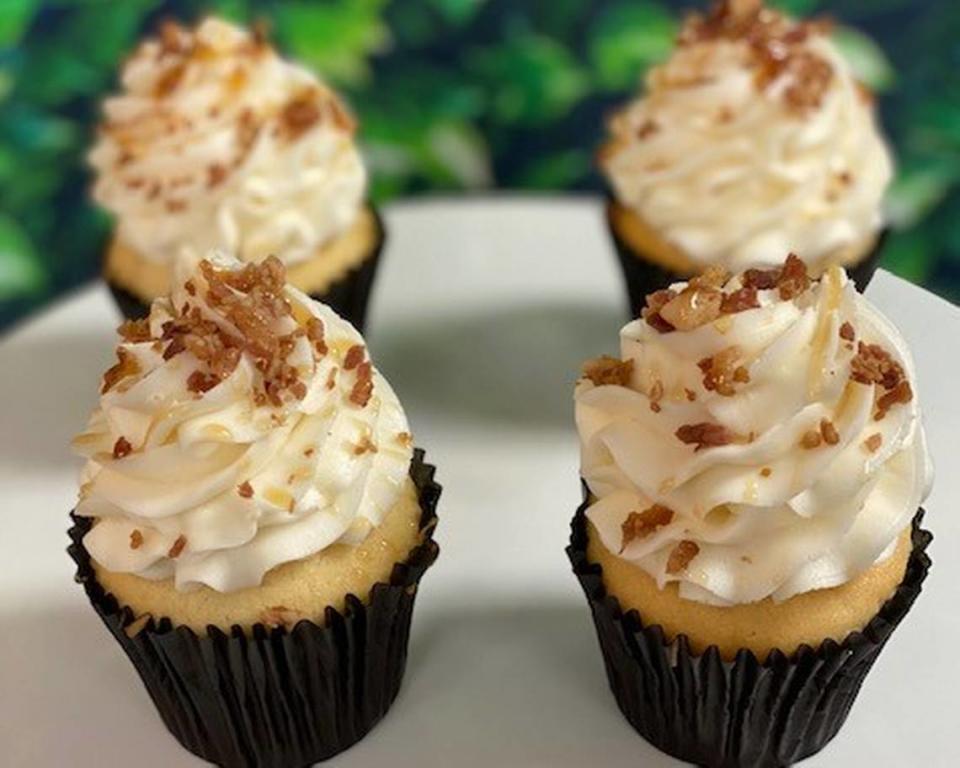 BW Sweets Bakery tops some of its cupcakes with bacon for the ultimate sweet and savory treat.