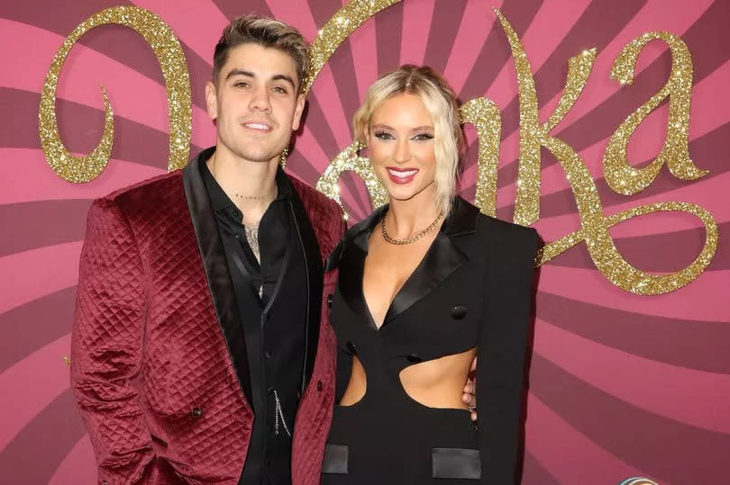 Love Island's Lucie Donlan and Luke Mabbott have shared some exciting news