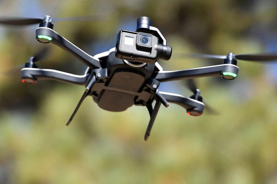 GoPro blamed tough new legislation in the US and Europe for the collapse of its drones business (JOSH EDELSON/AFP/Getty Images)