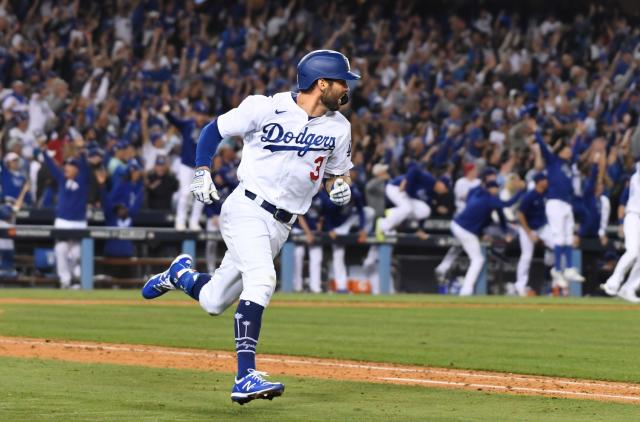 Photos: Chris Taylor's home run blast launches Dodgers over Cardinals