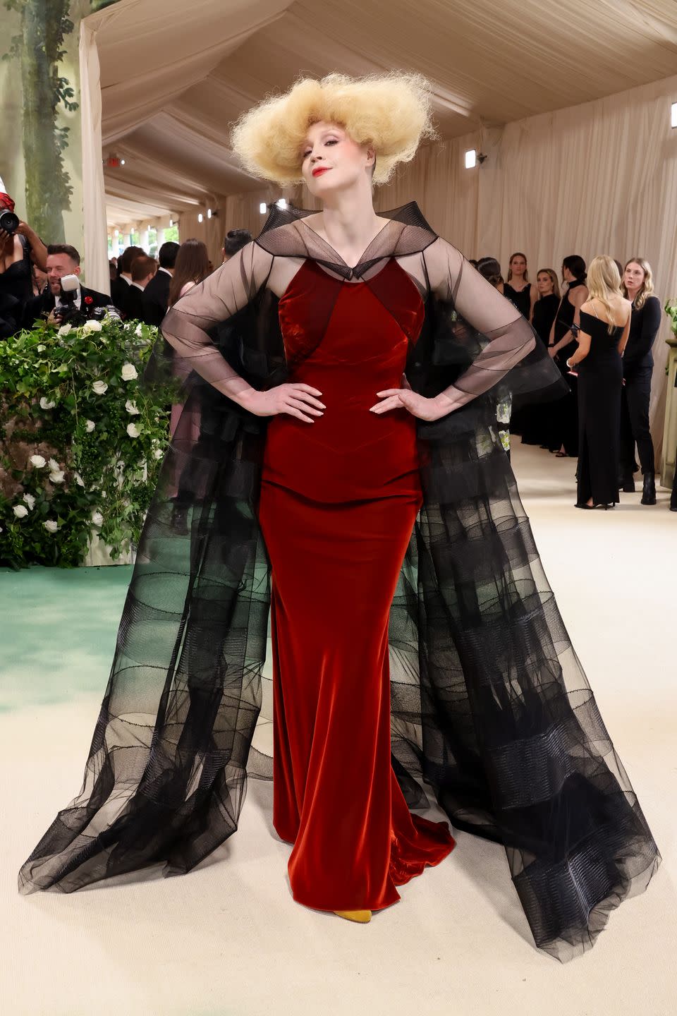 the 2024 met gala celebrating sleeping beauties reawakening fashion arrivals