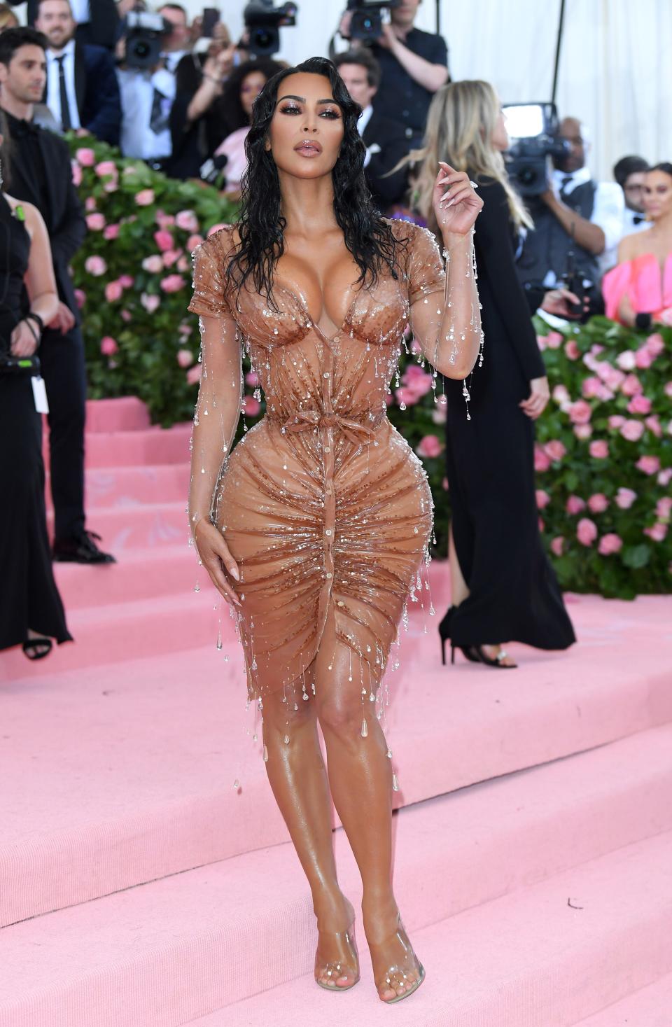 kim kardashian met gala 2019