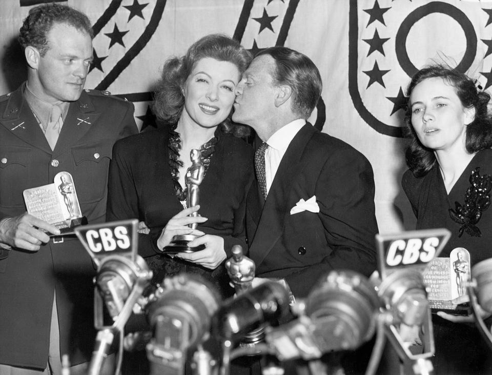 1943: GREER GARSON'S VERY LONG SPEECH