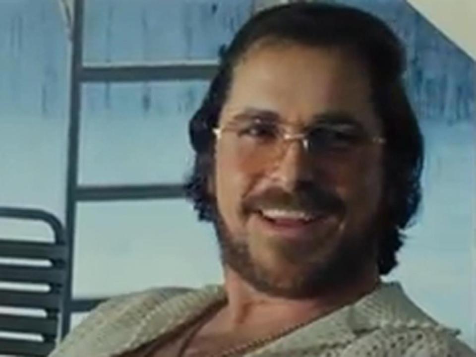 Christian Bale in ‘American Hustle’ (Netflix)