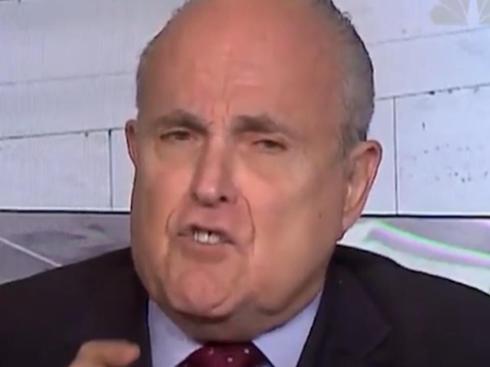 Trump attorney Rudy Giuliani tries to clarify ‘truth isn’t truth’ comment