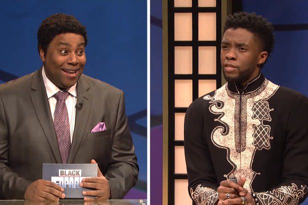 SNL': Black Panther Figures Out White People and Learns About