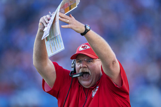 Andy Reid joins two legendary coaches as the only three with 20-plus  playoffs wins