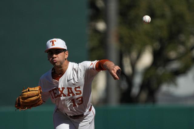 Lucas Gordon named Big 12 pitcher of the year, 8 Longhorns make  all-conference team