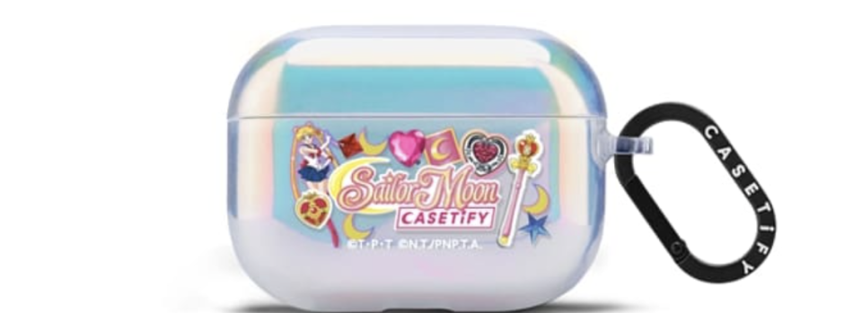 Sailor Moon Stickermania AirPods Pro Case. PHOTO: Casetify