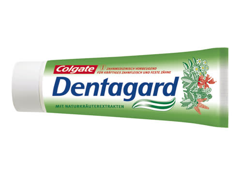 <p>Dentagard sichert sich mit 8,3 Prozent den fünften Platz im Ranking der beliebtesten Zahncreme-Marken Deutschlands 2017. Im Vergleich zu den Vorjahren verschlechterte sich Dentagard allerdings von 9,7 Prozent im Jahr 2014 auf aktuell 8,3 Prozent. (Foto: Dentagard) </p>