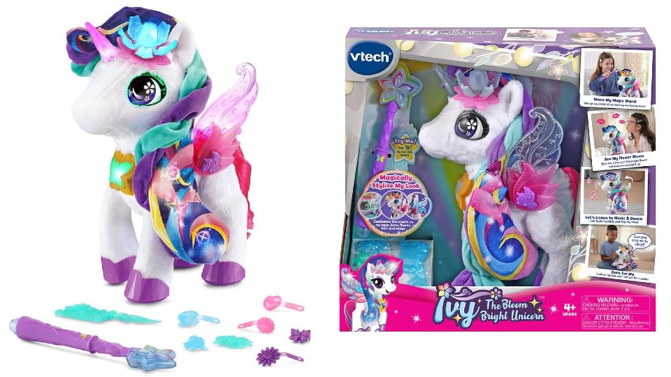 VTech Ivy the Bloom Bright Unicorn - Toys R Us Canada, $60 (originally $70)