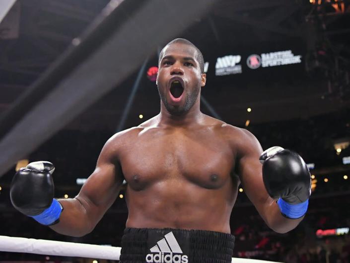 Daniel Dubois will challenge Trevor Bryan for the WBA ‘regular’ heavyweight title (Getty Images)