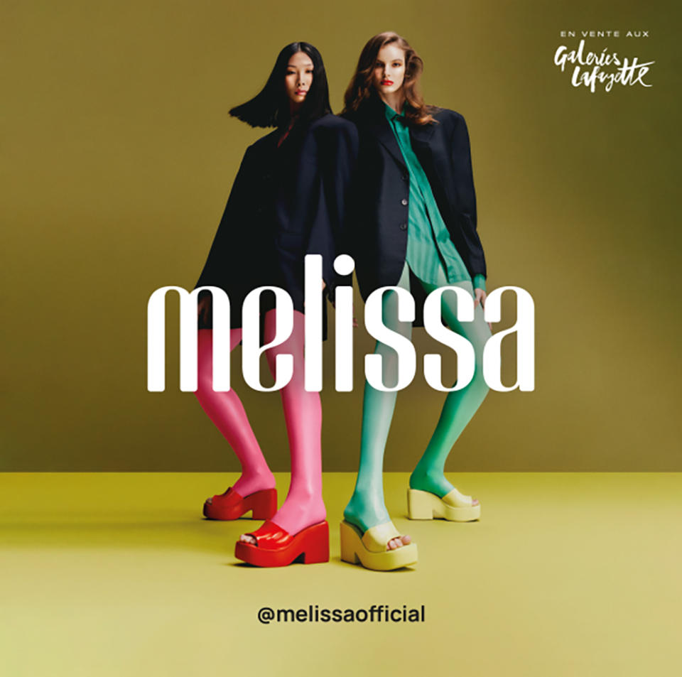 Melissa, Galeries Lafayette, Paris, pop up, shop, retail