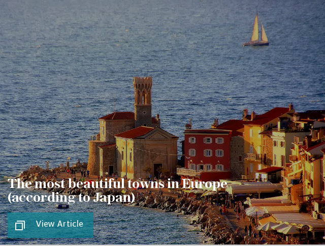 The 30 most beautiful towns in Europe