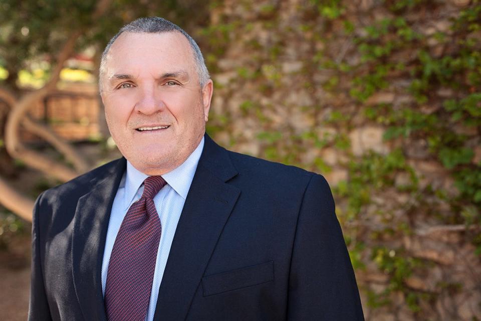Rudy Ruettiger's gridiron experience at the University of Notre Dame inspired the film “Rudy".