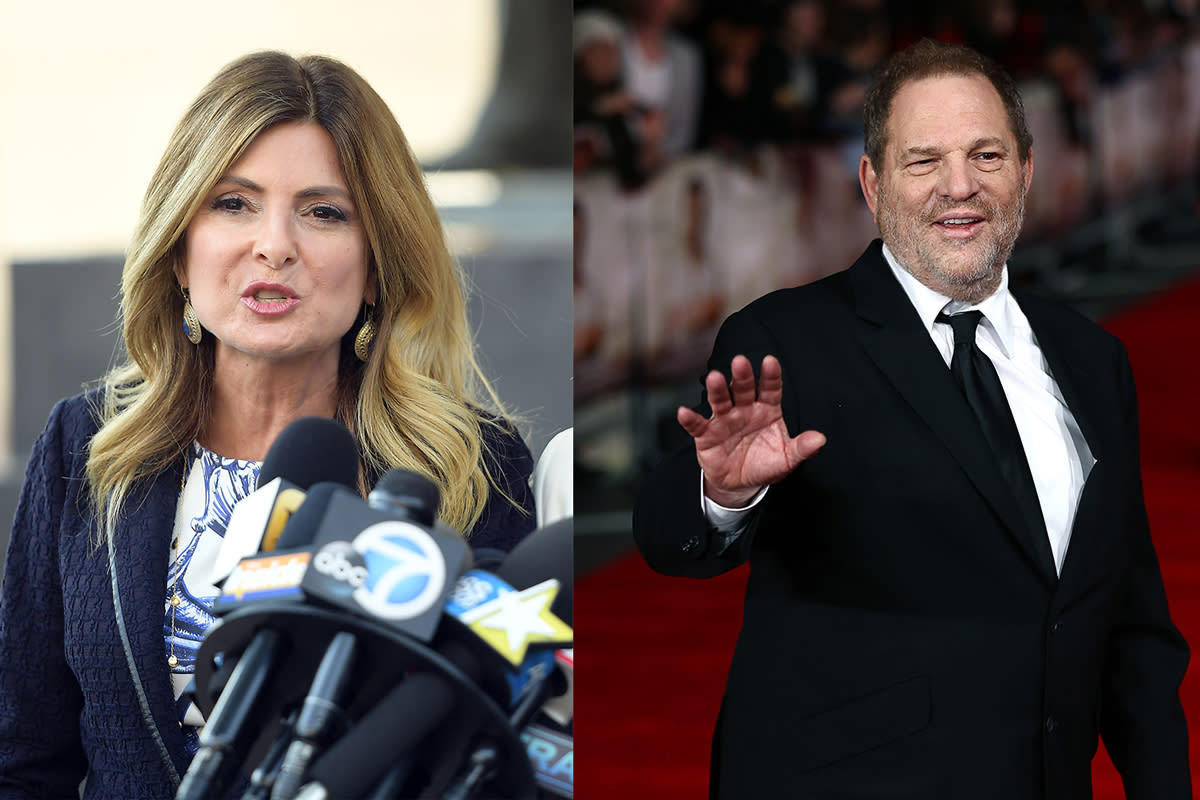 Lisa Bloom is defending Harvey Weinstein. (Photo: Getty Images)