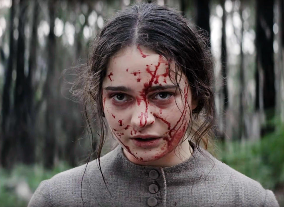 THE NIGHTINGALE, Aisling Franciosi, 2018. © IFC Films / Courtesy Everett Collection