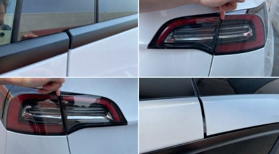 Tesla Model Y quality control issues