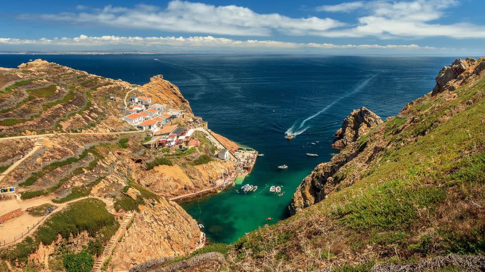 About six miles off the coast from Peniche, the Berlengas archipelago is an excellent scuba diving destination. - Luis Fonseca/iStockphoto/Getty Images