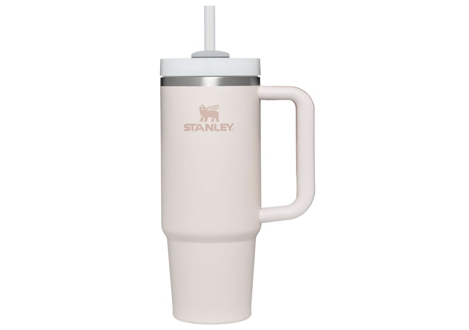 Stanley Quencher H2.0 FlowState Stainless Steel Vacuum Insulated Tumbler with Lid and Straw, 30oz. (PHOTO: Amazon Singapore)