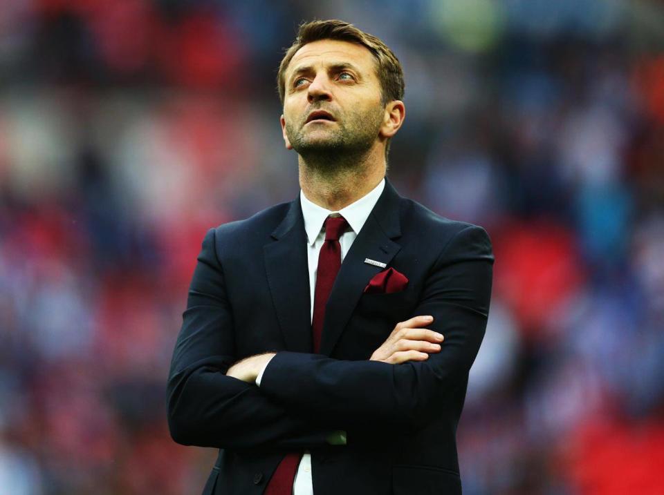 Sherwood took the team to an FA Cup final (Getty)