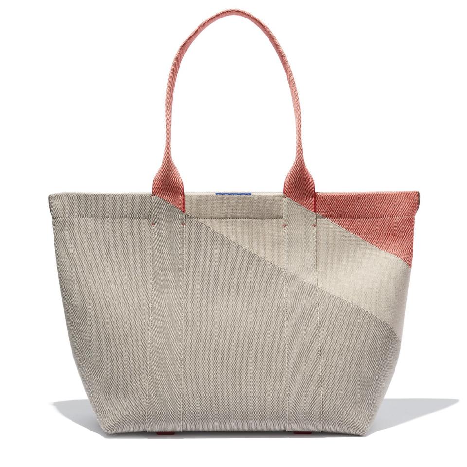 The Essential Tote in Desert Sand.