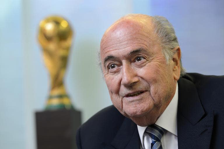 FIFA chief Sepp Blatter