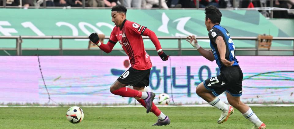 Former Man United player Jesse Lingard named captain of FC Seoul