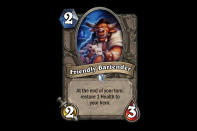 <p>Solid in Arena, bad in Constructed where there are a ton of 2-drops that you’d rather include in your decks. </p>