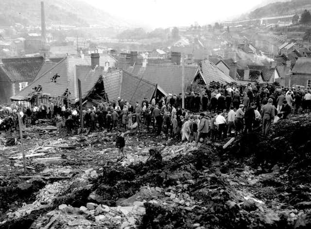 Aberfan records released