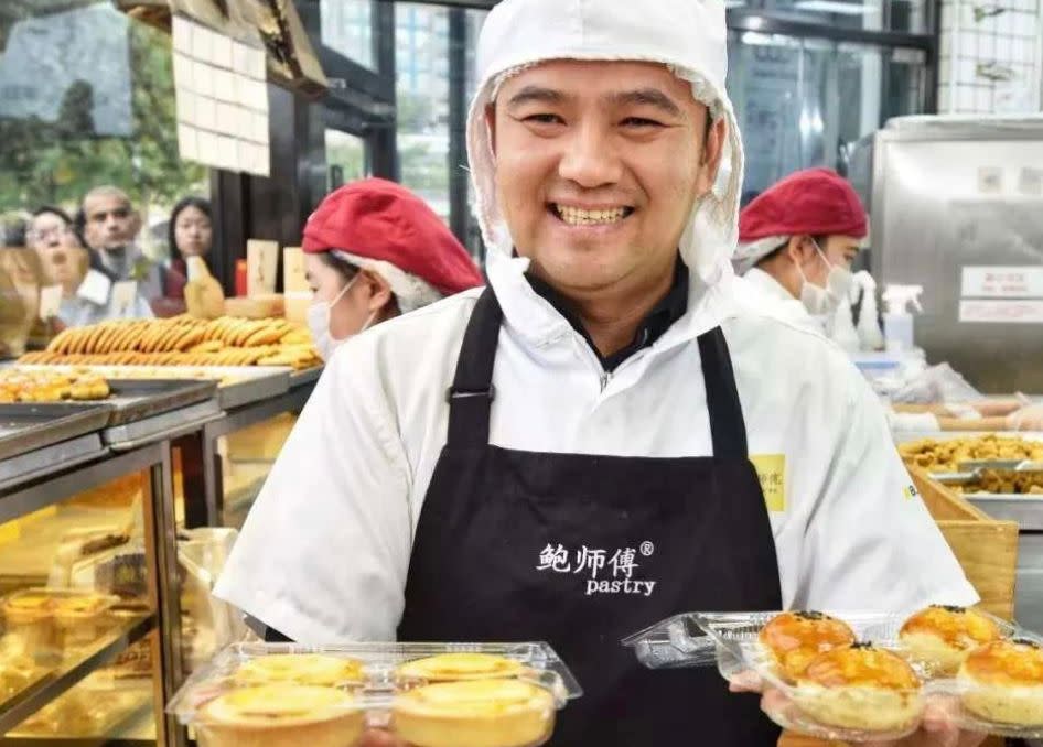 鮑師傅擬明年香港開店 深圳爆紅人龍糕點店 必食肉鬆小貝、原味奶貝