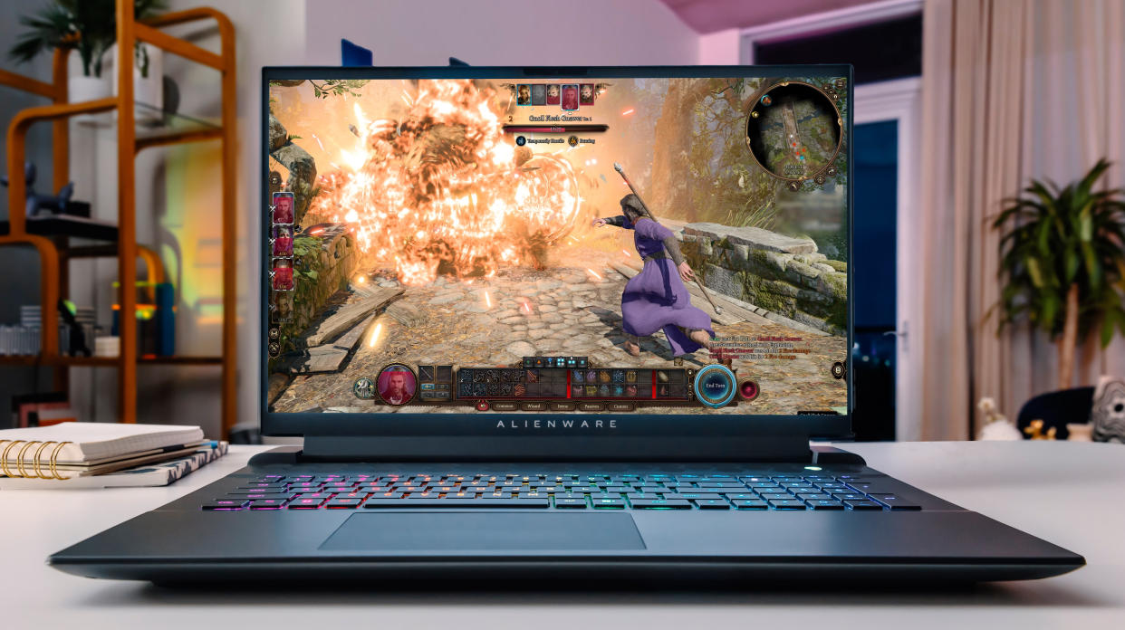  Alienware M18 R2 review. 