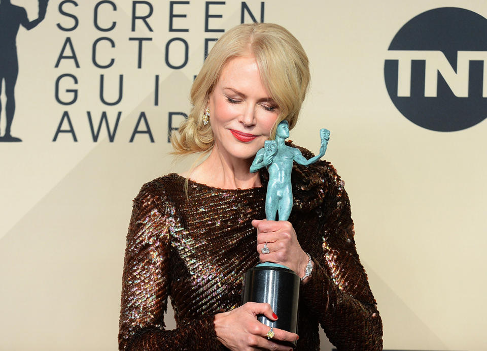 Beste Darstellerin – TV-Film/Miniserie: Nicole Kidman (“Big Little Lies”)