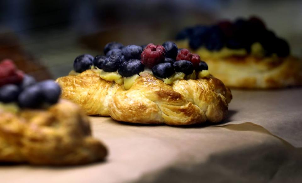 Flora White’s new restaurant and bakery offers French basics such as a variety of pastries, croissants and Boeuf Bourguignon and Lyonnaise Salad, created with meticulous French attention to detail.