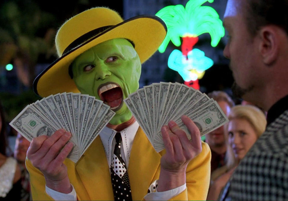 « The Mask » de Chuck Russell (1994)