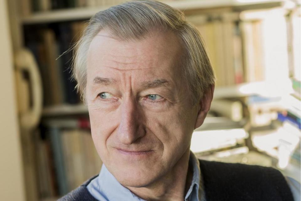 Author, Julian Barnes