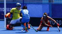 Hockey - Women - Bronze medal match - Britain v India