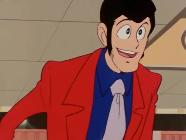 Lupin III in "Lupin the 3rd Part II"