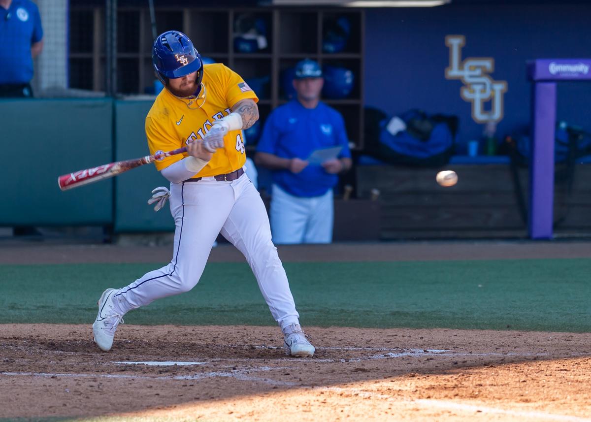 Science of Batting Why LSU's Baseball Bats Helped Power the Tigers