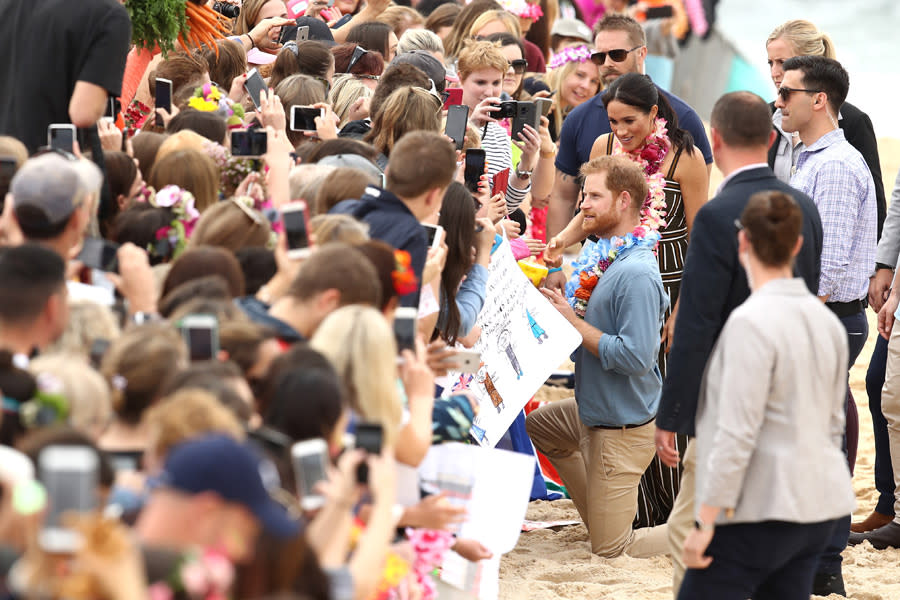 Day 4 of Prince Harry and Meghan Markle's royal tour: Bondi Beach, yoga, surfing and more