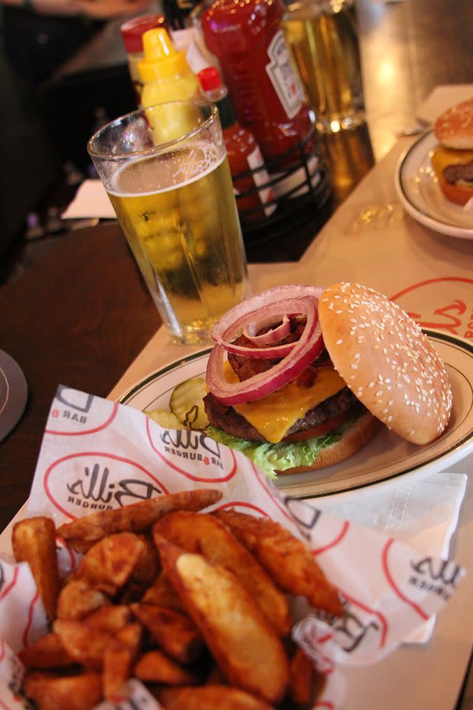 Burger und Bier