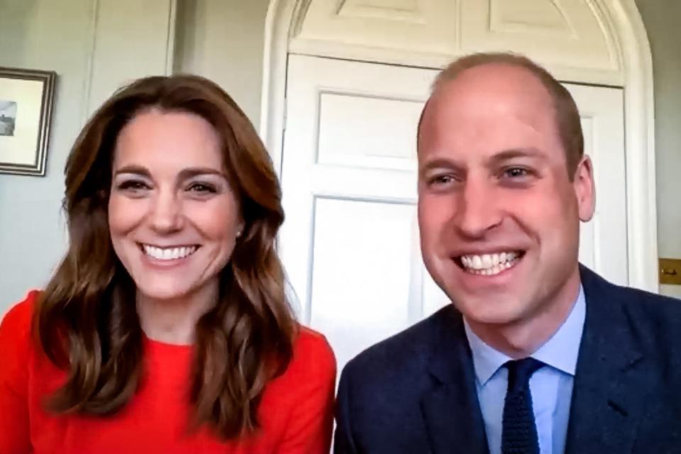 The Duke and Duchess of Cambridge - VE Day Call